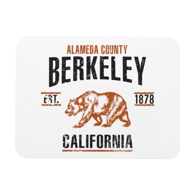 Berkeley Magnet (Horizontal)