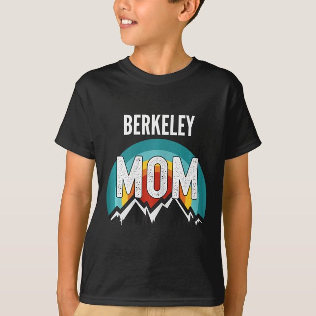 Berkeley Mama Mama Mama Mütter Day T-Shirt (Vorderseite)