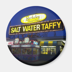 Berkeley-SalzwasserTaffy am Sonnenuntergang Magnet