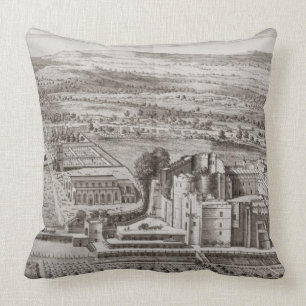 Berkeley-Schloss, Seat des Grafen von Berkeley Kissen