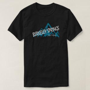 Berkeley Springs West Virginia Berge T-Shirt