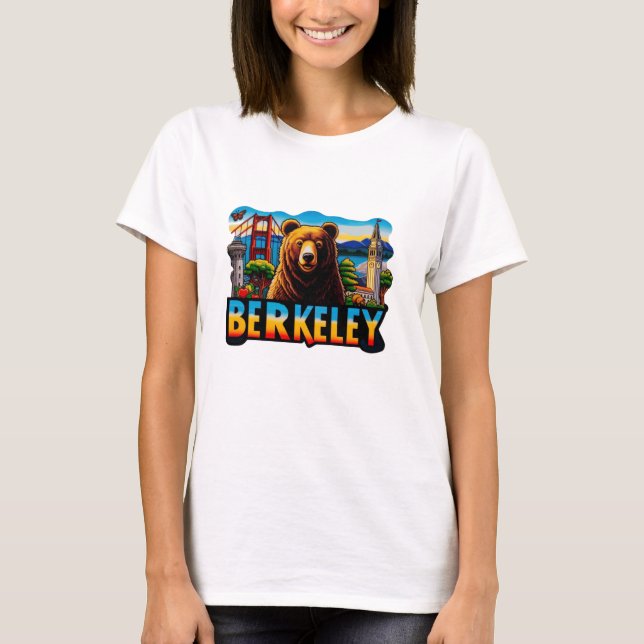 Berkeley T-Shirt (Vorderseite)