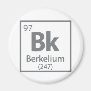 Berkelium - Berkeley Magnet