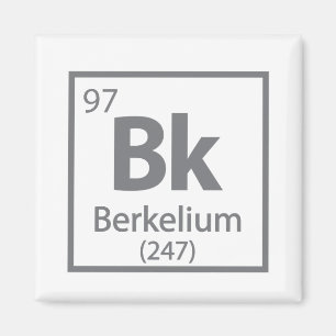 Berkelium - Berkeley Magnet