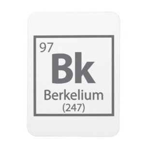 Berkelium - Berkeley Magnet