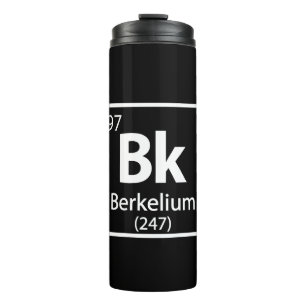 Berkelium - Berkeley Thermosbecher