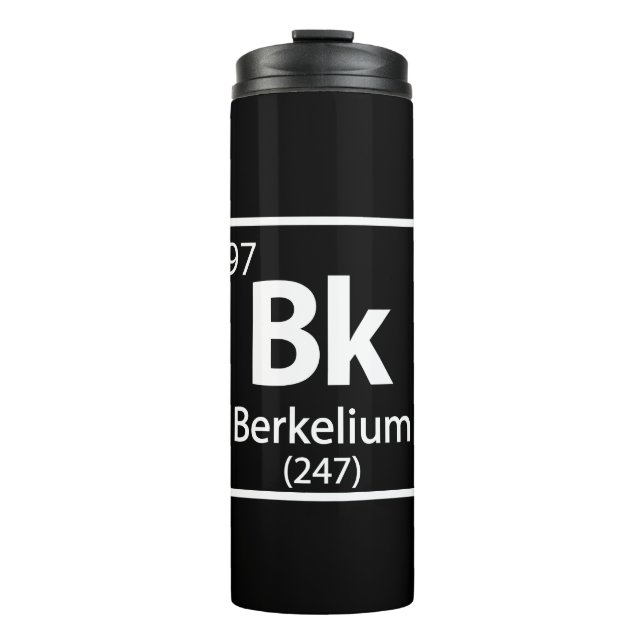 Berkelium - Berkeley Thermosbecher (Vorderseite)