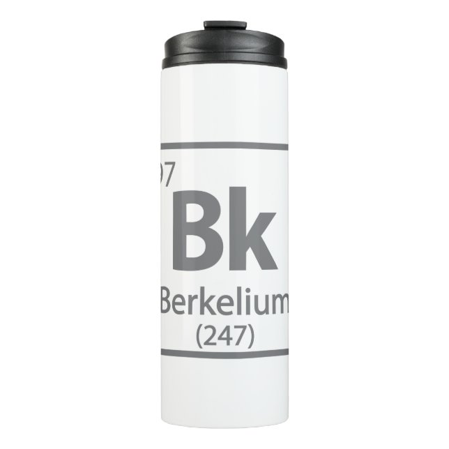 Berkelium - Berkeley Thermosbecher (Vorderseite)