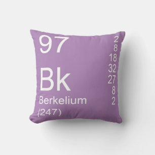 Berkelium Kissen