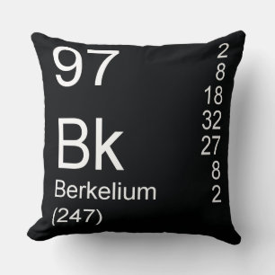 Berkelium Kissen