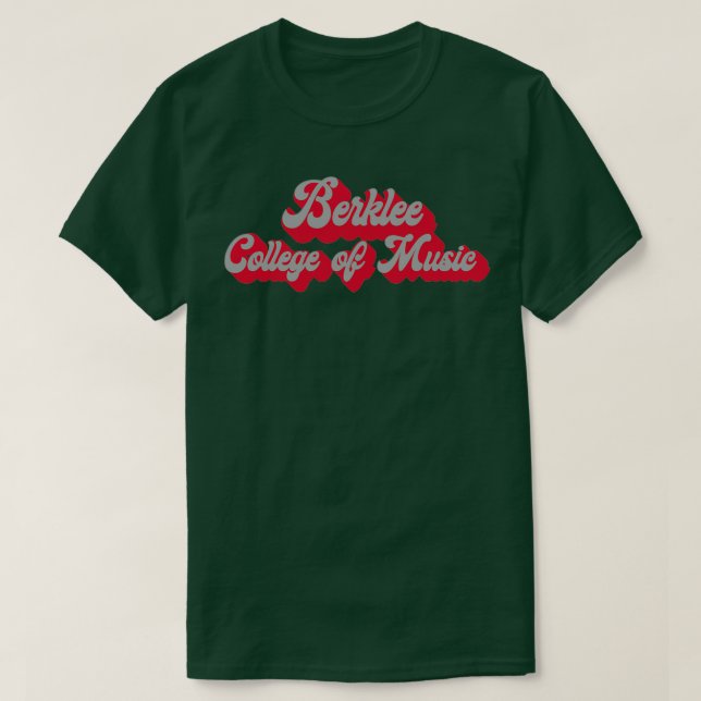 Berklee College of Music  T-Shirt (Design vorne)