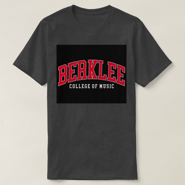 Berklee-Uni 2  T-Shirt (Design vorne)