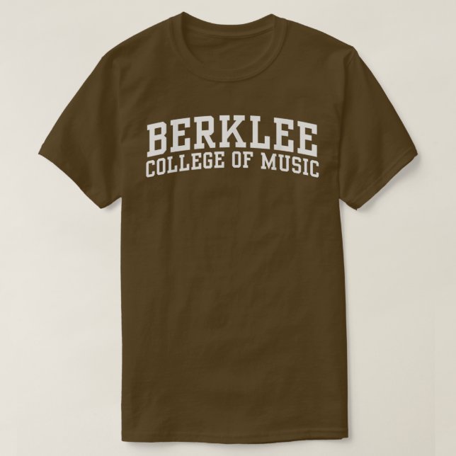 Berklee Uni für Musik OC0195 T-Shirt (Design vorne)