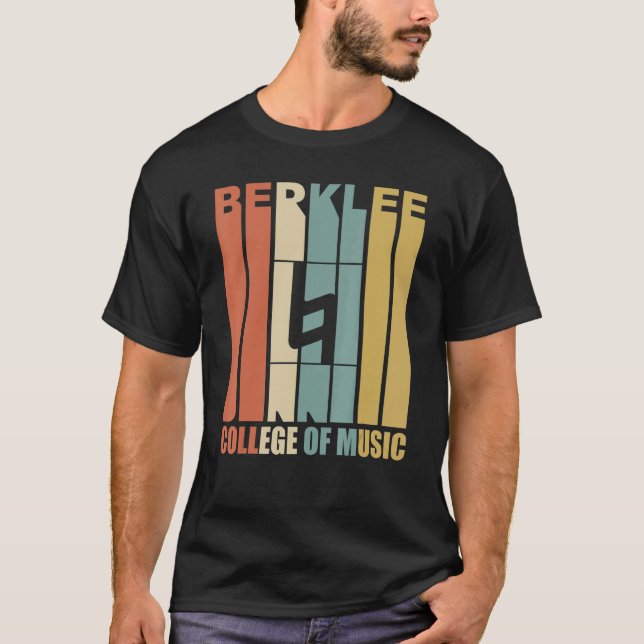 Berklee-Uni T-Shirt (Vorderseite)
