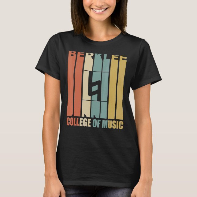 Berklee-Uni T-Shirt (Vorderseite)