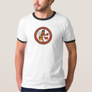 Berkley Highschool Kreis-Entwurf T-Shirt