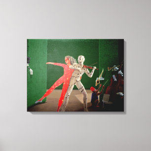 Berkley Hotel Murals - 2 Leinwanddruck