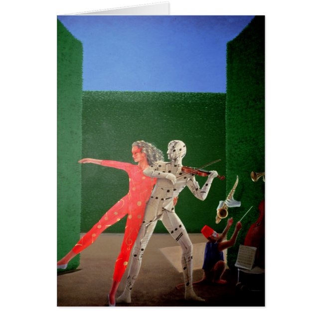 Berkley Hotel-Wandgemälde - 2 (Vorne)