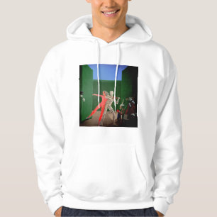 Berkley Hotel-Wandgemälde - 2 Hoodie