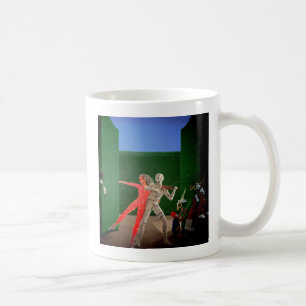 Berkley Hotel-Wandgemälde - 2 Kaffeetasse
