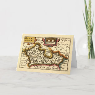 Berkshire Barkshire Landkreis England Antikarantis Karte