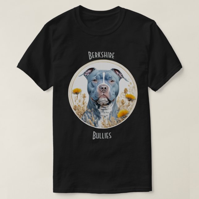 Berkshire Bullies 04 T-Shirt (Design vorne)