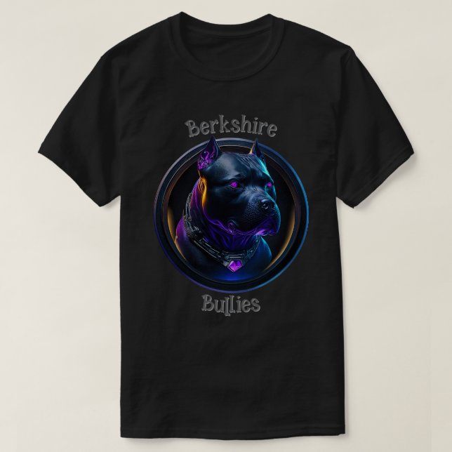 Berkshire Bullies 04a T - Shirt (Design vorne)