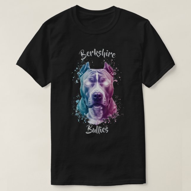 Berkshire Bullies 08 T - Shirt (Design vorne)