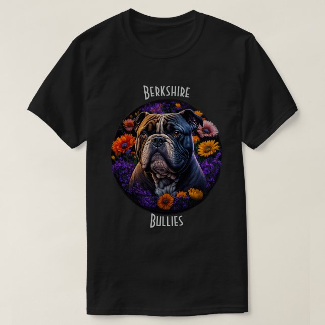 Berkshire Bullies 09 T-Shirt (Design devant)