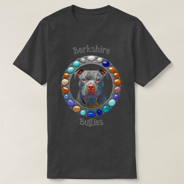 Berkshire Bullies Pit Bull 09T - Shirt (Design vorne)