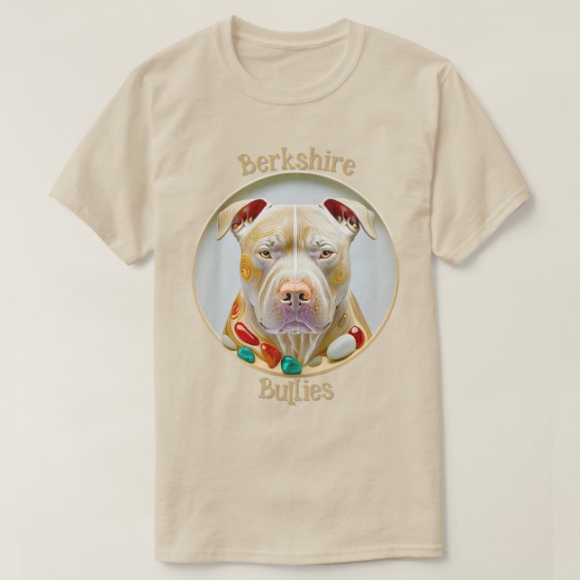 Berkshire Bullies Pit Bull 10 T - Shirt (Design vorne)