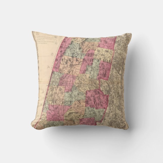 Berkshire County Kissen (Vorderseite)