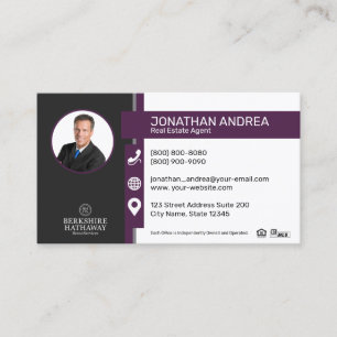 Berkshire Hathaway Business Card Visitenkarte