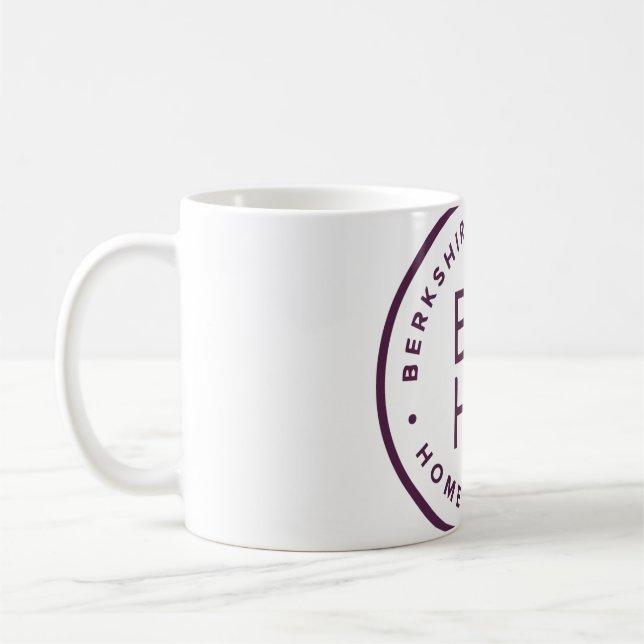 Berkshire Hathaway HomeServices Circle Logo Mug Kaffeetasse (Links)
