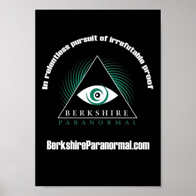 Berkshire Paranormal Group "Relentless" Poster (Vorne)