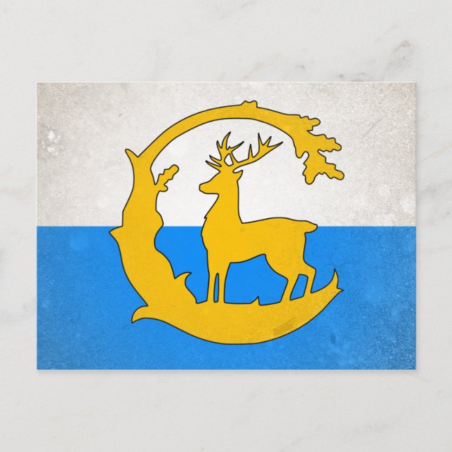Berkshire Postkarte (Vorderseite)