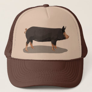 Berkshire-Schweinhut Truckerkappe