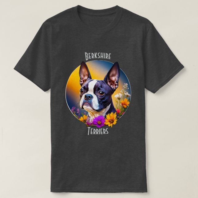 Berkshire Terriers 01 T-Shirt (Design vorne)
