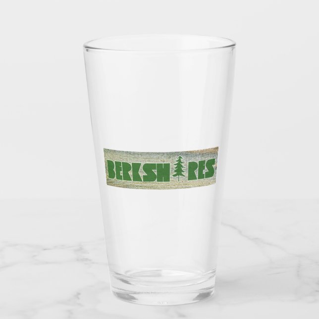 Berkshires Glas (Vorderseite)