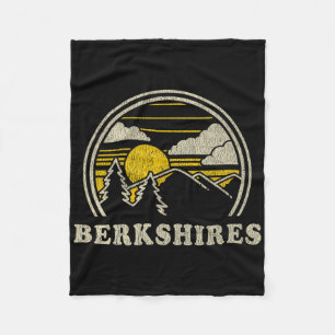 Berkshires Machusetts Ma T-Shirt Vintage Wandern M Fleecedecke