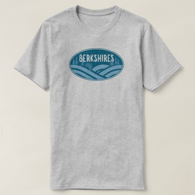 Berkshires Massachusetts Outdoor T-Shirt (Design vorne)