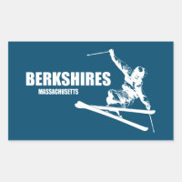 Berkshires Massachusetts Skier