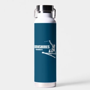 Berkshires Massachusetts Skier Trinkflasche