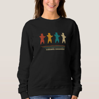 Berkshires Massachusetts Vintage Bär Ma Wandern Re Sweatshirt