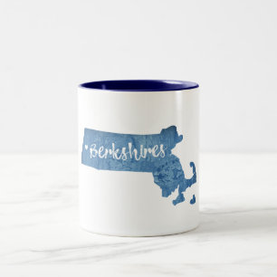 Berkshires, Massachusetts Zweifarbige Tasse