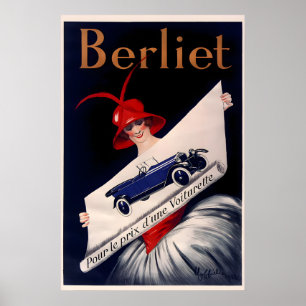 Berliet - Auto Poster Drucke