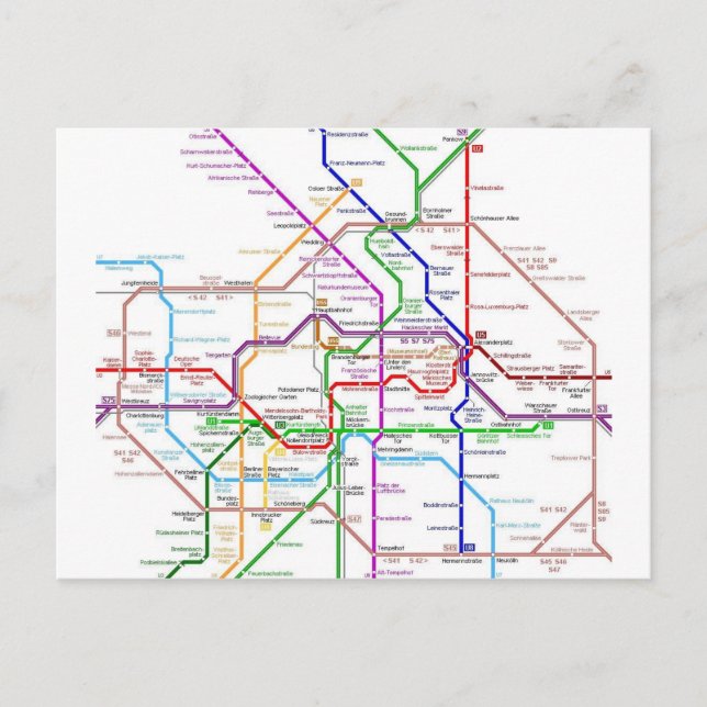 Berlijn.jpg Postkarte (Vorderseite)