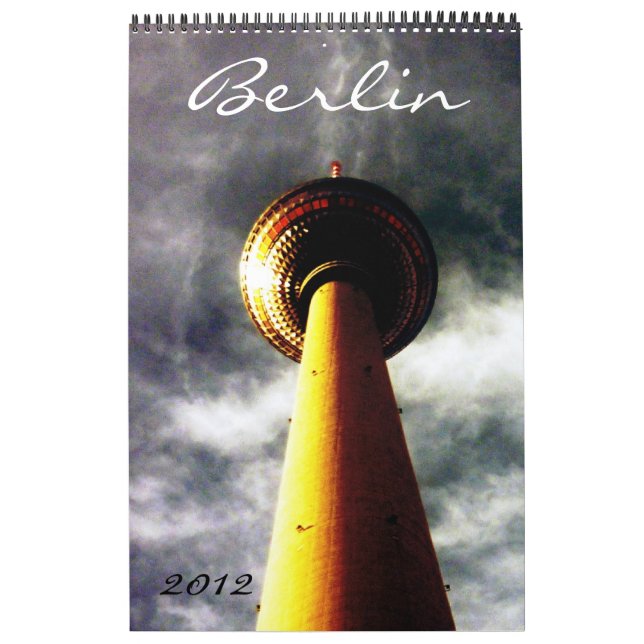 Berlin 2012 kalender (Titelbild)