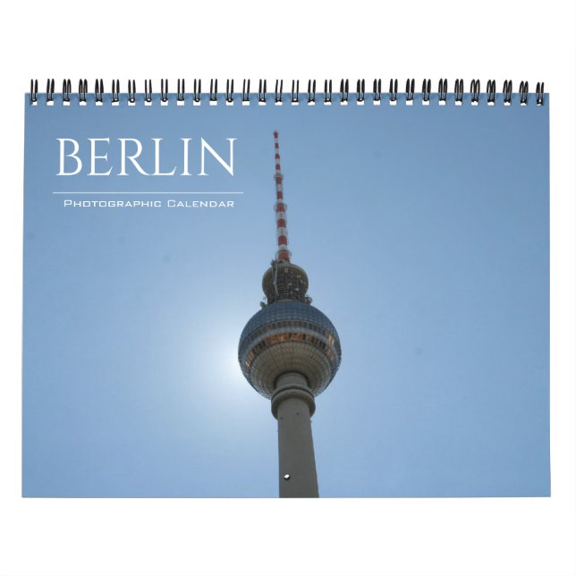 Berlin 2026 kalender (Titelbild)