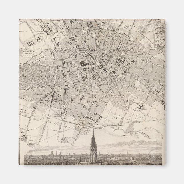 Berlin 2 magnet (Vorne)